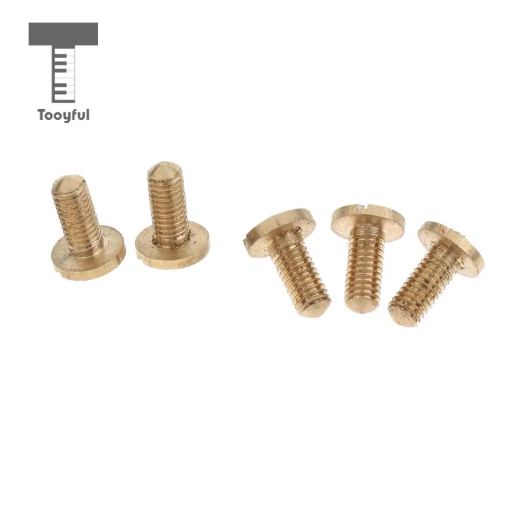 5pcs Alto Sax Repair Parts Screws for Woodwind Instrument Accessories