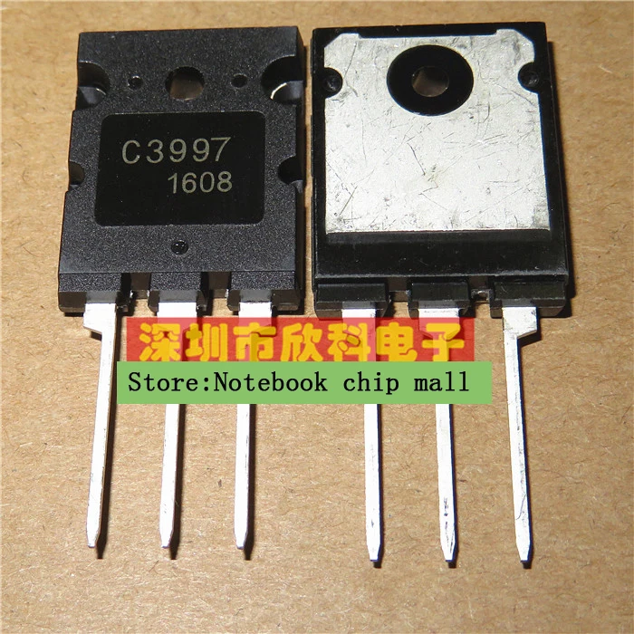 

10pcs Free shipping C3997 2SC3997 25A 1500V new original quality assurance