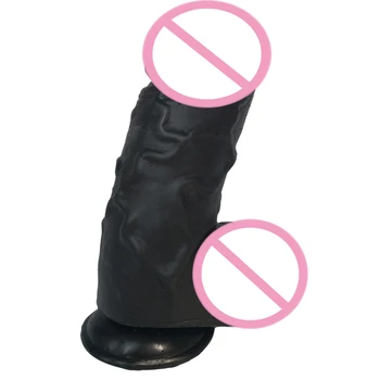 25.5*7.5CM thick huge dildo giant big penis suction cup Anal butt plug sex toy for women vagina  stimulate lesbian maturbation 3