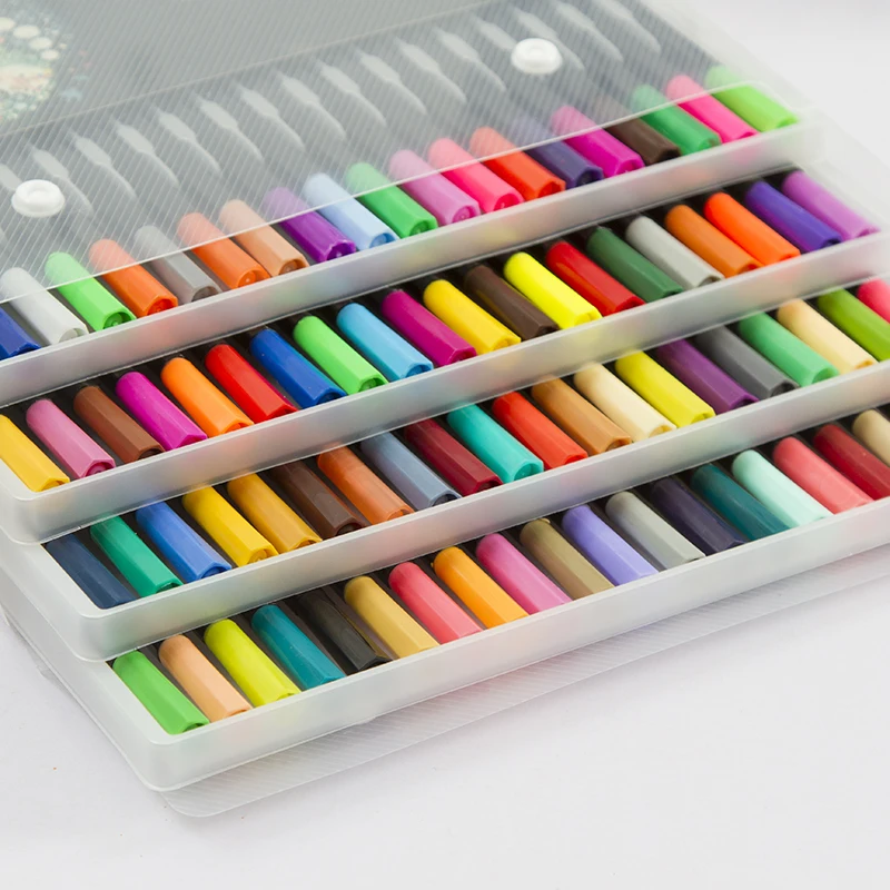 0,4 мм 80 цветов Fineliner ручки ассорти чернил на водной основе искусства волоконная ручка