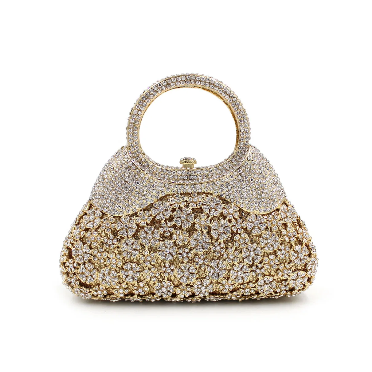 Сумка Женская Золотая Купить