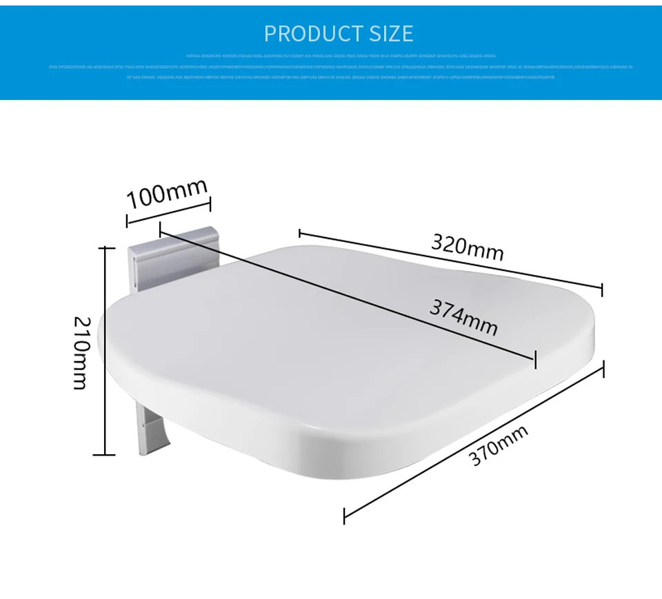 GAPPO настенное сиденье для душа Складная Скамья для детей Туалет складной стул для душа для ванной стул для душа Cadeira стулья для ванной