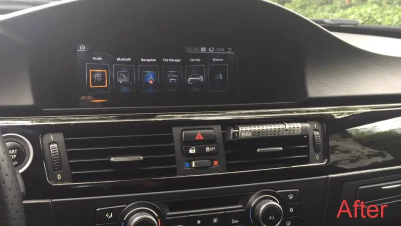 Автомагнитола Belsee 8 дюймов Android 10 0 ОЗУ 4G GPS Авторадио DVD мультимедийный экран для BMW