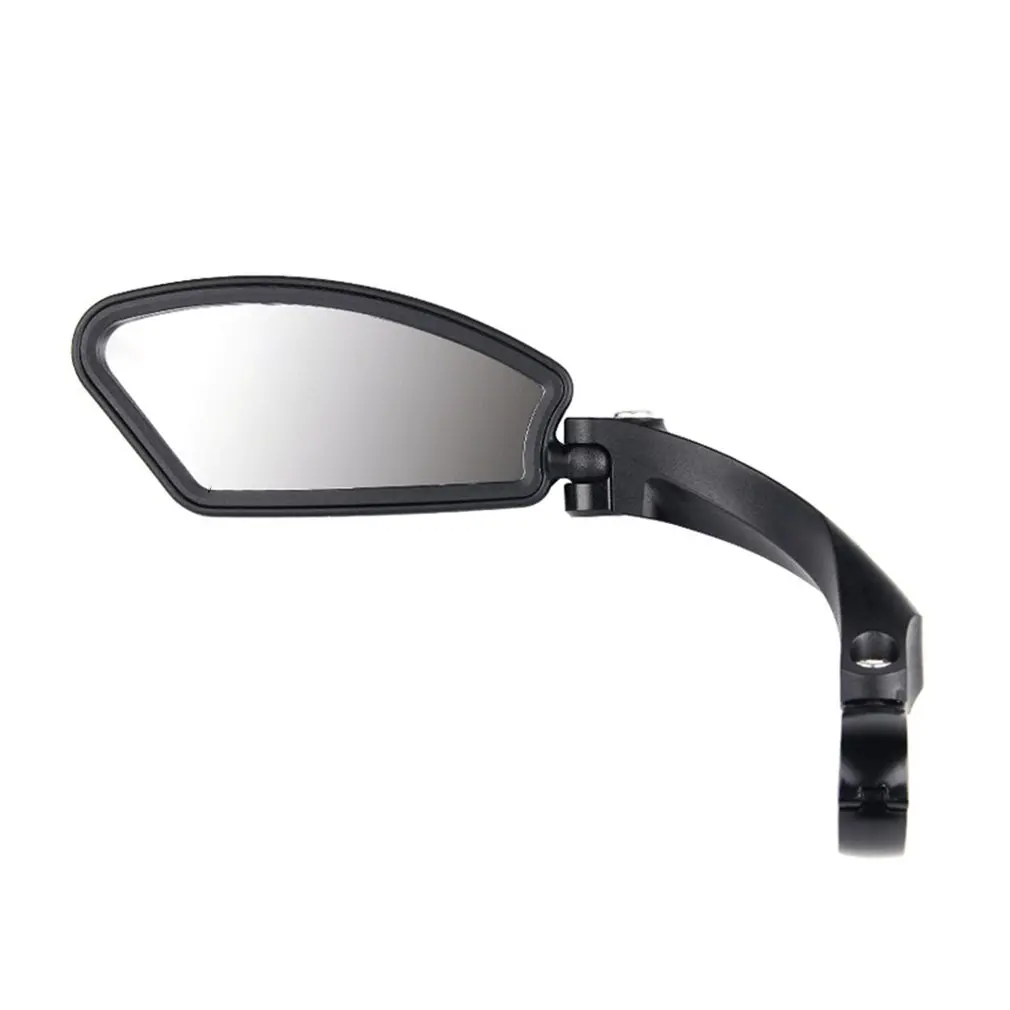 

Unbreakable Rotatable Bike Rearview Mirror Safety Flexible Side Mirror Stainless steel mirror mountain bike folding mirror