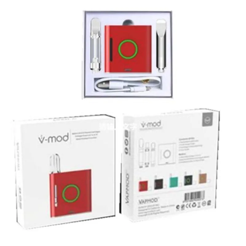 Лидер продаж 100% оригинал вейп VMOD 2 в 1 комплект электронной сигареты батарея Preheat