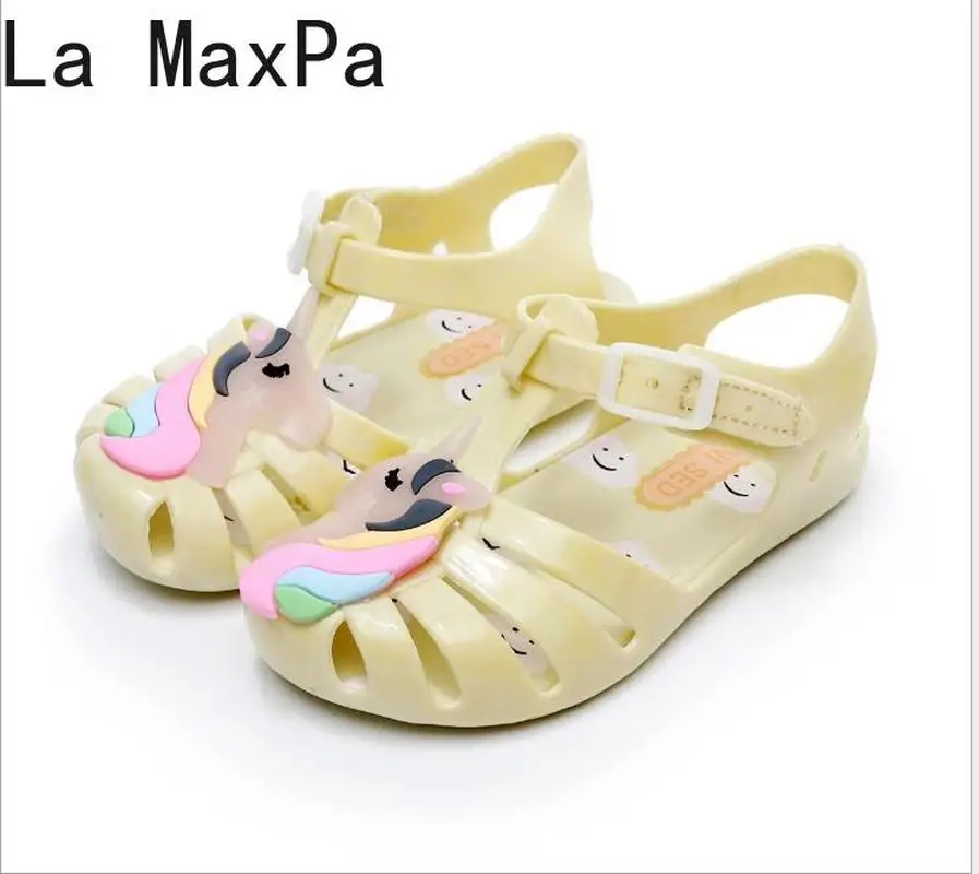 Mini kids/2019 сандалии для маленьких девочек нескользящие детские мокасины с