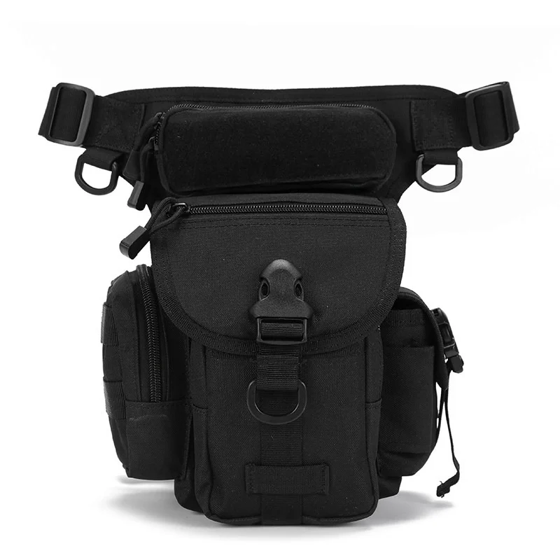 Abay Outdoor Sports Military Tactical Drop Leg Bag Waist Pack Utility Molle Thigh Pouch Hiking