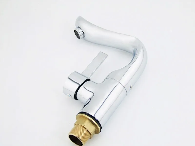 Смеситель для моек двухрукояточный набортный размер 180 130 мм - фото