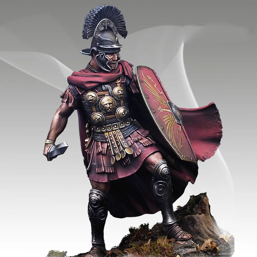 Unpainted Kit 1/28 80mm Ancient Roman Centurion figure ...