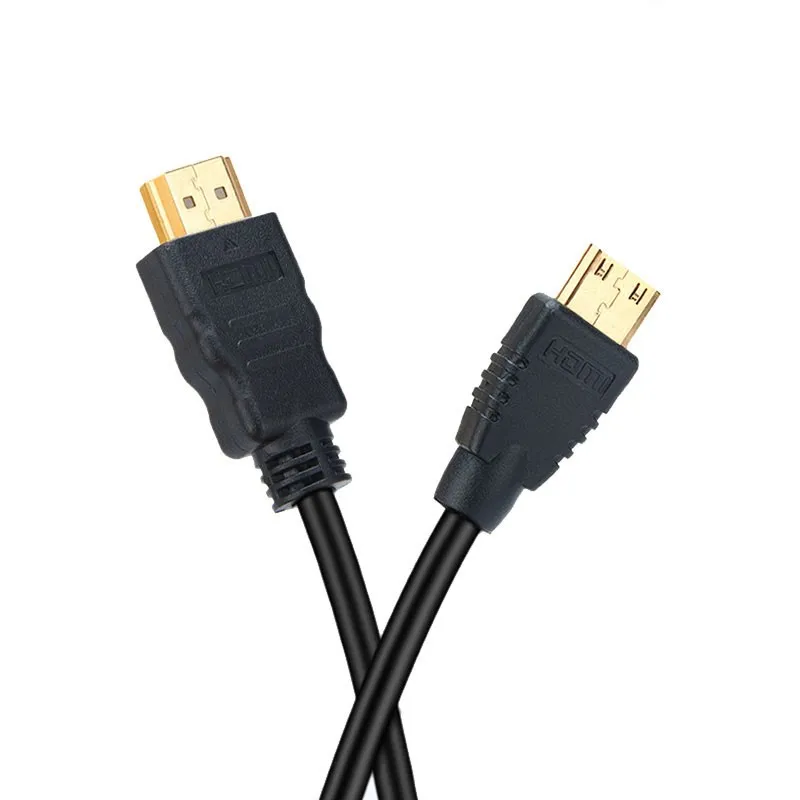 Elecrow 2pcs/lot HDMI to Mini HDMI Cable 150CM Data Cable for Screen/ Camera and Devices with Mini HDMI port