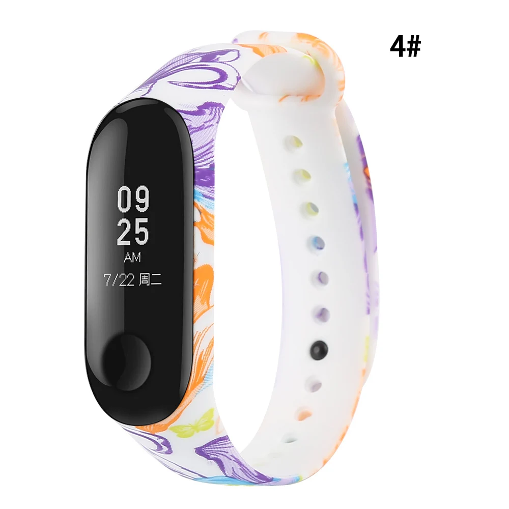 Спортивный Браслет для mi Band 3, ремешок на запястье для Xiaomi mi Band 3, спортивный силиконовый браслет для mi Band 3, смарт-часы, браслет - Цвет: show as photo