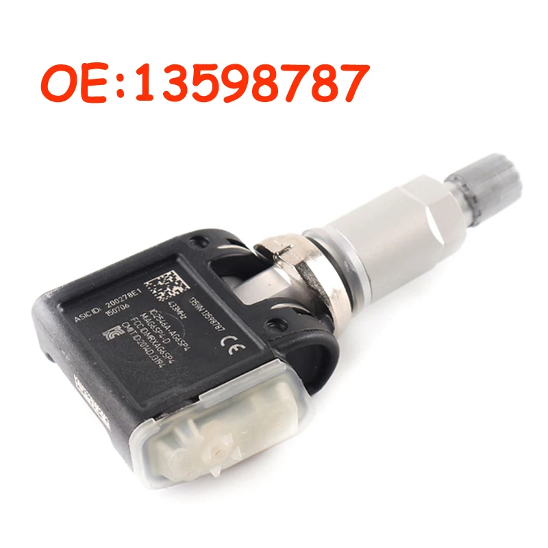 13598787 135 987 87 новые оригинальные TPMS датчик давления в шинах монитор подходит для