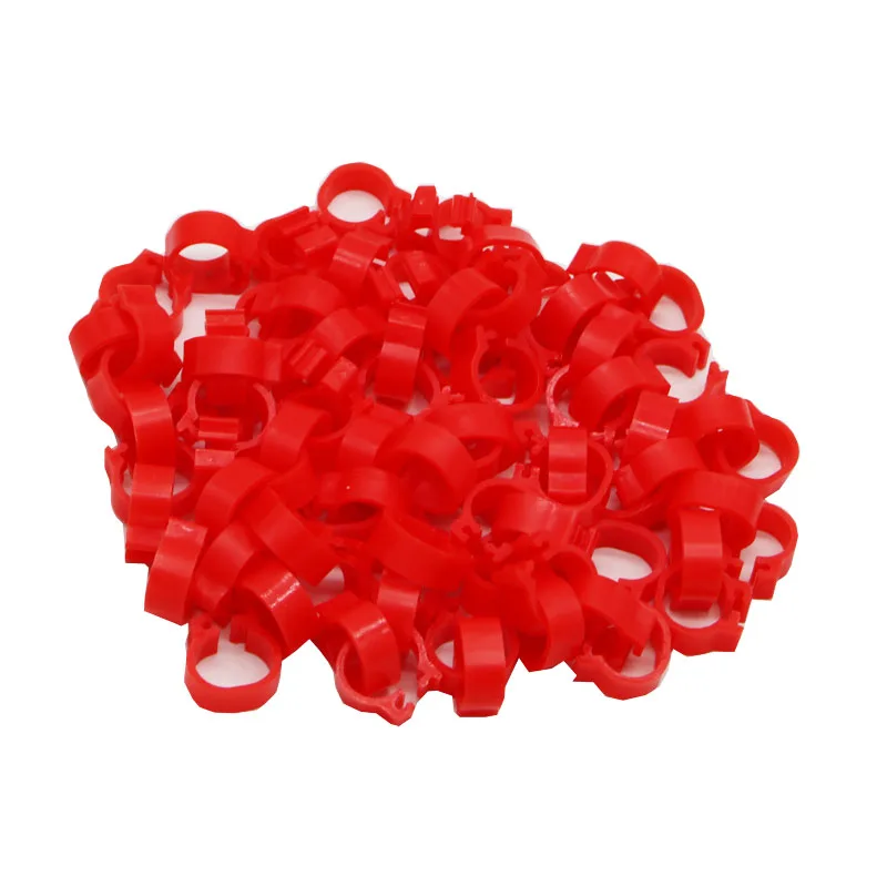 Title 14, 400 Pcs 8mm Bird foot clip ring Pigeon Training...