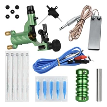 Набор татуировок полная машина для начинающих Anestesico Para Tatuar оборудование для перманентного макияжа аппарат для тату татуажа набор