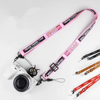 

New Camera shoulder strap micro single camera shoulder strap super soft cute wind for Sony Fujifilm Nikon Panasonic Olympus