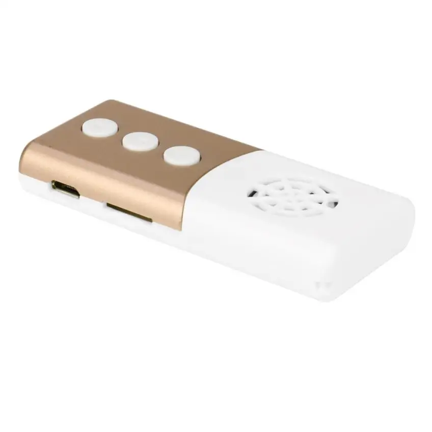BINMER MP3 Mini USB музыкальный медиаплеер легкая поддержка 16 Гб Micro SD TF карта динамик