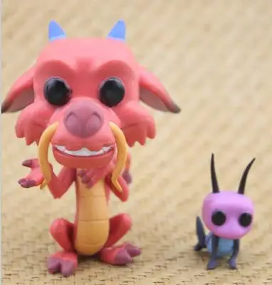 1 шт. Funko POP Secondhand неидеальный Мулан Золотой мушу Коллекционная Фигурка модель