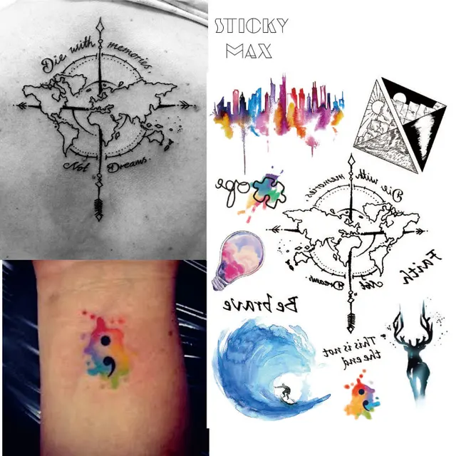 Suitcase Tattoo Designs Suitcase Tattoo Designs