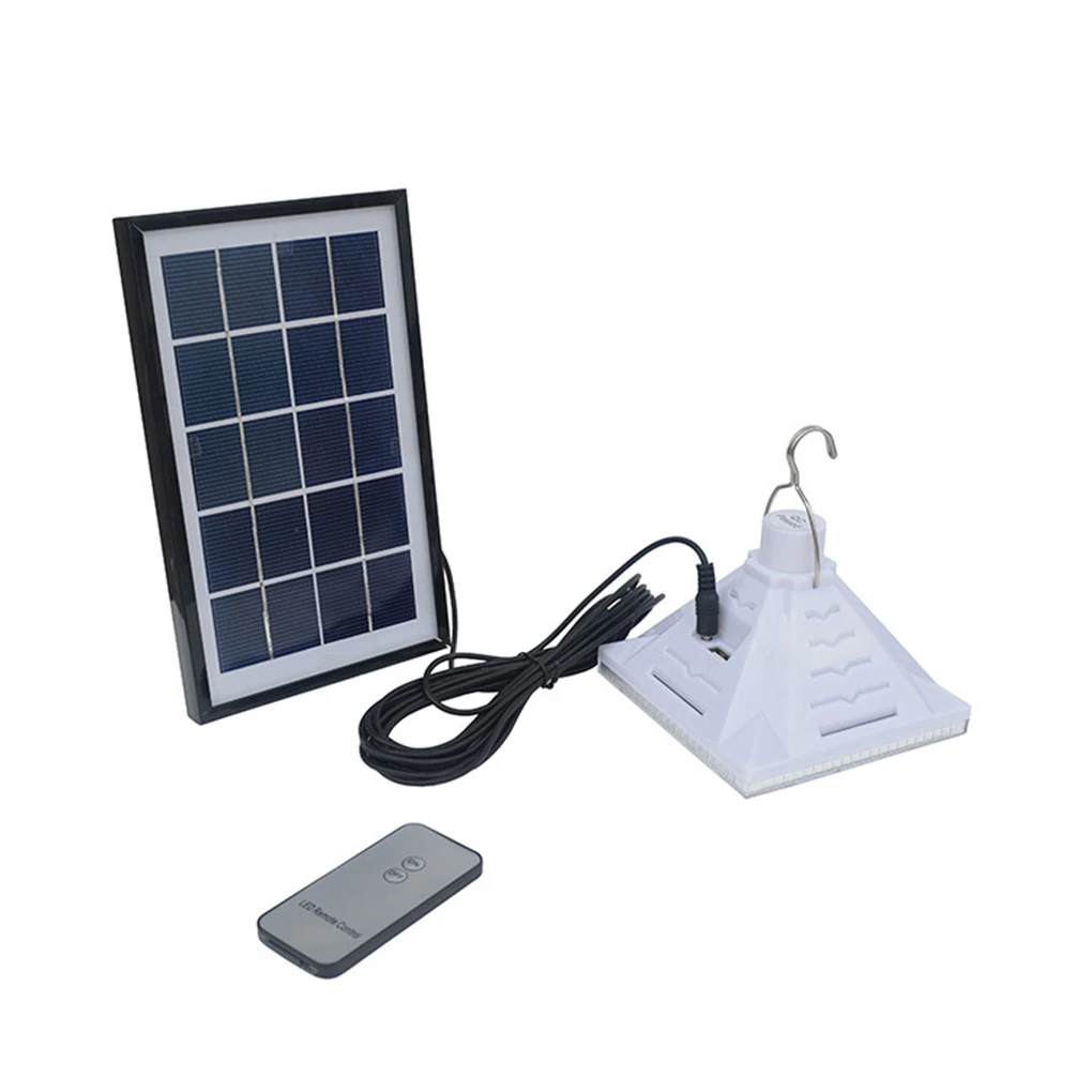 

Solar Power 25 LEDs Camping Flood Light Remote Control Lawn Path Yard Garden