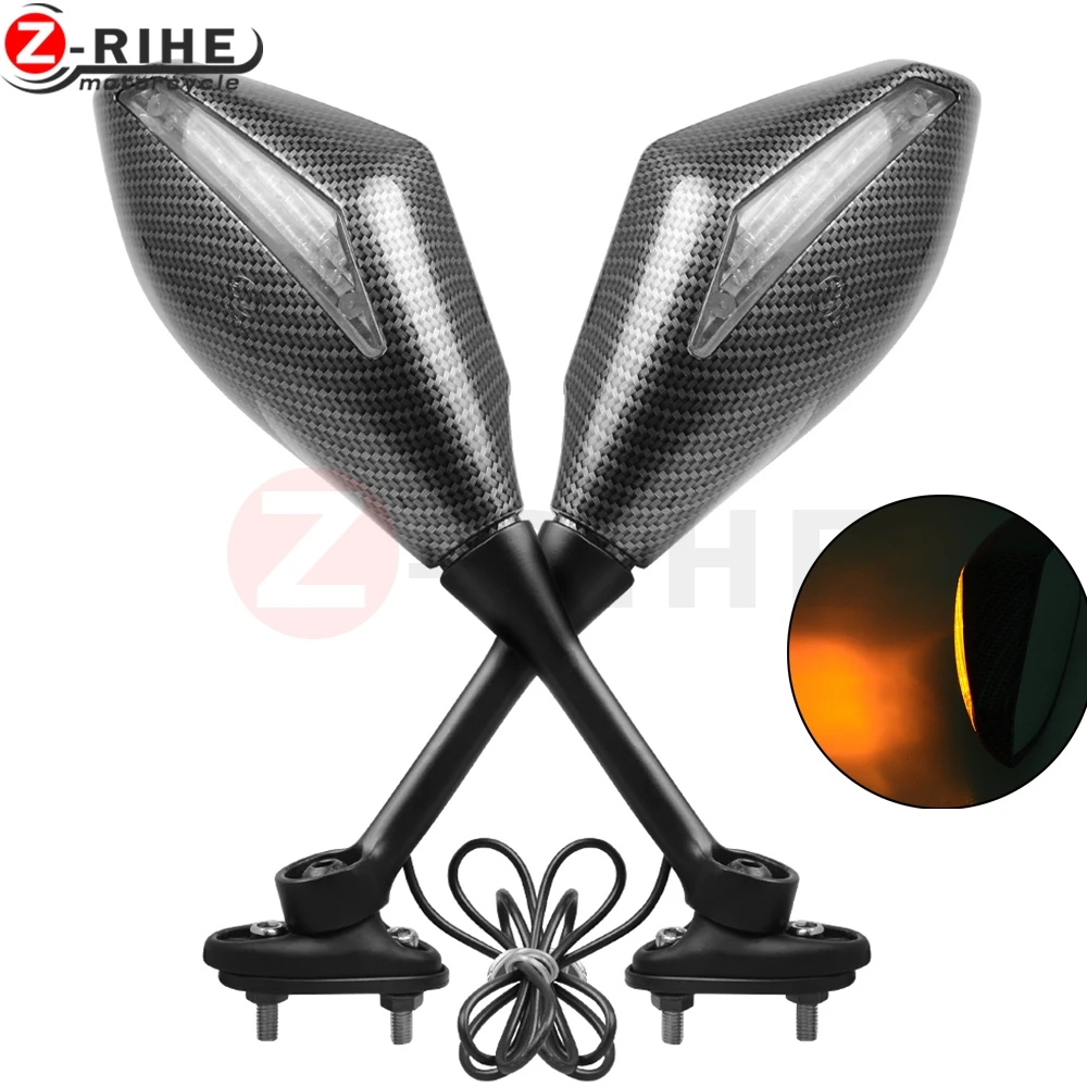 Motorcycle LED Rear View Mirror Turn Signal Light For Honda CBR 600RR 2003-2014 09 10 11 CBR1000RR 2004 - 2007 CBR250R CBR500R
