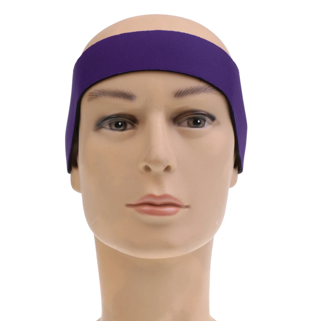 1 Pc Adjustable Swimming Bathing Headband Hairband Ear Band Protector for Surfing Water Skiing Canoeing Kids Children Adults 
