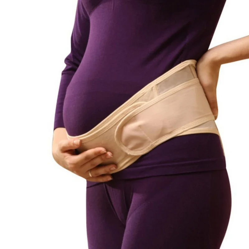 Women Dual purpose Waist Cinchers Pregnant Abdominal Tocolysis Girdle