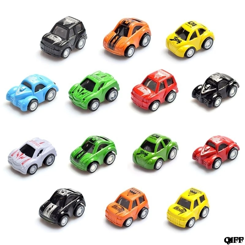 

Drop Ship&Wholesale Mini Pull Back Let Go Fast Racing Car Racer Vehicles for Kids Children Gift May06