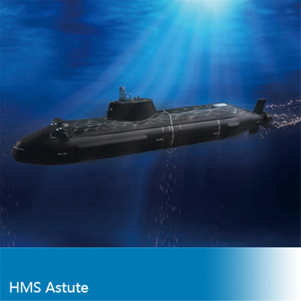 Trumpeter 1/350 Scale UK HMS Astute Submarine Plastic Assembly Models