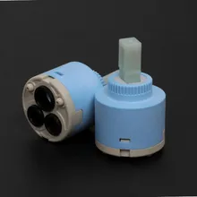 Замена аксессуары 35/40 мм керамический сердечник водяной клапан, горячей и холодной смеситель для душа переключатель катушки