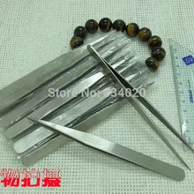 5 шт. утолщенный Пинцет из нержавеющей стали набор прецизионных пинцетов антистатический набор инструментов часы и ювелирные изделия инструмент