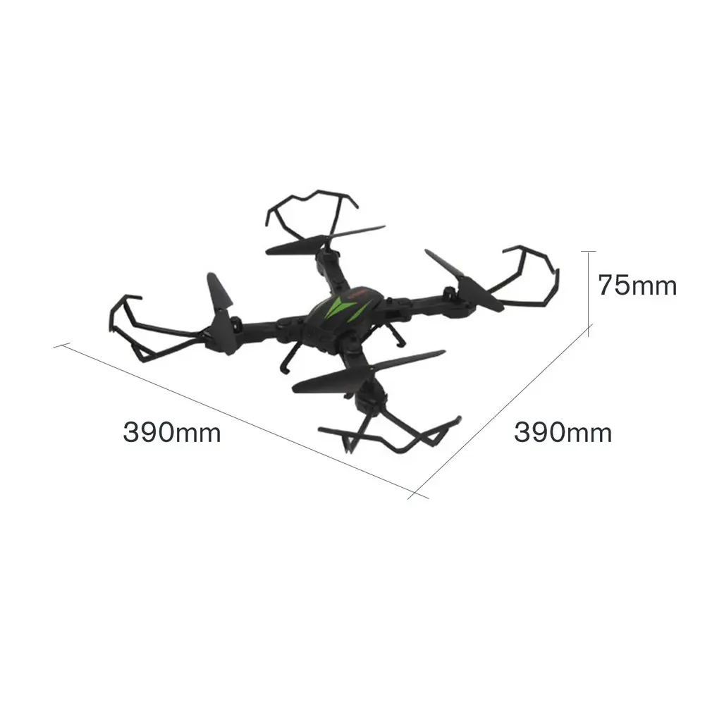 F12W мини селфи RC складной Квадрокоптер Дрон с Wi-Fi FPV Дрон 0.3MP регулируемая камера удержание высоты один ключ возврат