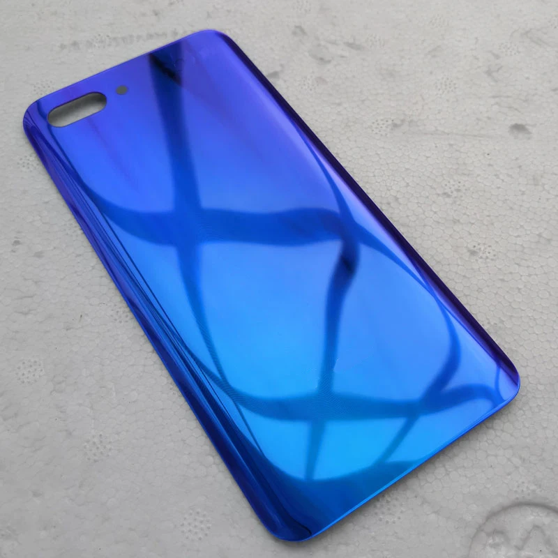 Для huawei Honor 10 Задняя стеклянная крышка батареи для Honor 10 задняя крышка корпуса стеклянная крышка запасные части с клеем 3m