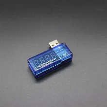 10 шт. горячий USB зарядное устройство Доктор тестер аккумулятора телефона мощность детектор напряжение измеритель тока