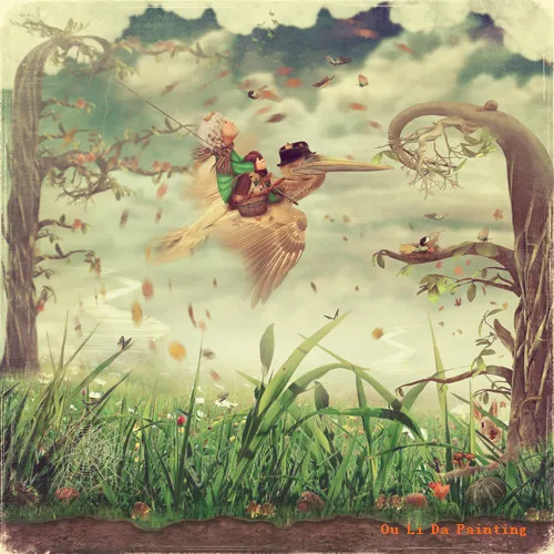 Aliexpress.com : Buy free shipping dream forest elves