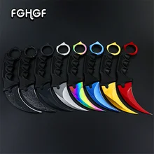 CS GO контр страйк карамбит коготь мрамор выцветает nife оболочка охотничий лагерь тактический бой Выживание боевой самообороны hawkbill