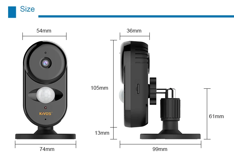 720 P обнаружения движения WI-FI видео сигнал Системы