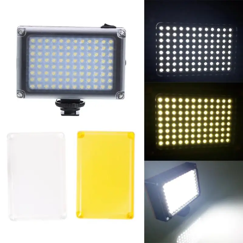 

Portable LED Video Light Photo Lighting on Camera Hot shoe Dimmable LED Lamp for Canon Nikon Sony Camcorder DV DSLR High Quality