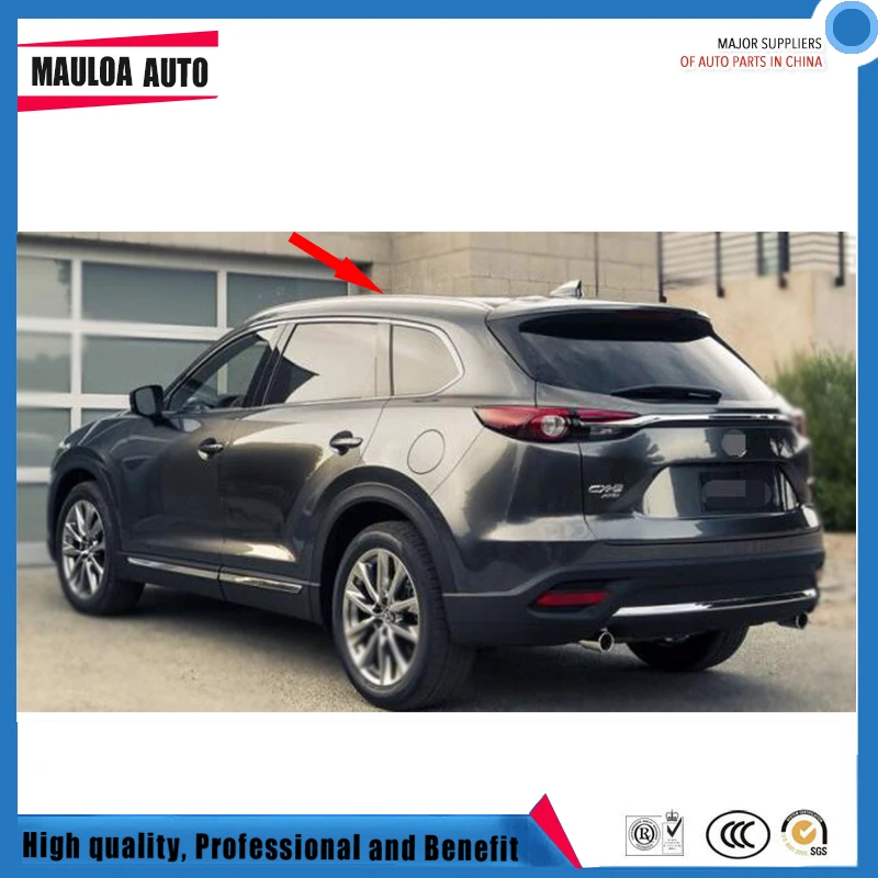 سبائك الألومنيوم المسمار تثبيت الجانب السكك الحديدية بار حامل سقفي لمازدا CX-9 cx9 2016 2017 2018 16 17 18 سبائك الألومنيوم المسمار تثبيت الجانب السكك الحديدية بار حامل سقفي لمازدا CX-9 cx9 2016 2017 2018 16 17 18