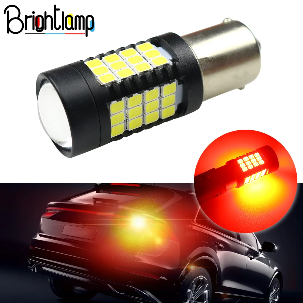 

Brightlamp 2PCS 54SMD2835 high biright led break light
