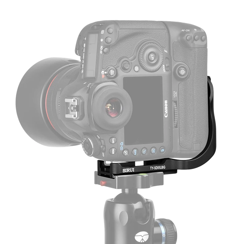 TY 5DIIILBG для Canon 5D3 5 DIII с вертикальной ручкой Профессиональная Вертикальная l