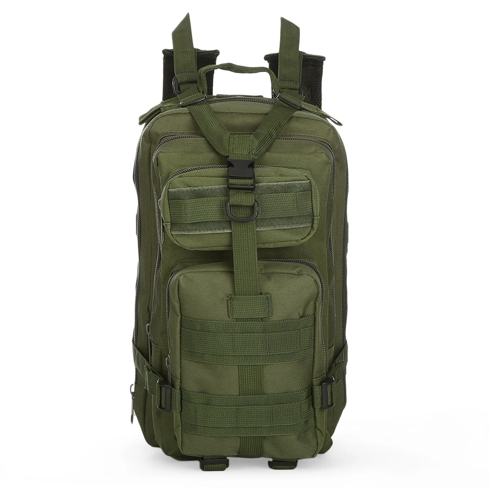 30л охотничий рюкзак Molle 3P Тактическая Военная Сумка Камуфляжный армейский Swat рюкзак мужской походный рюкзак для путешествий наружный штурмовой пакет - Цвет: Army Green