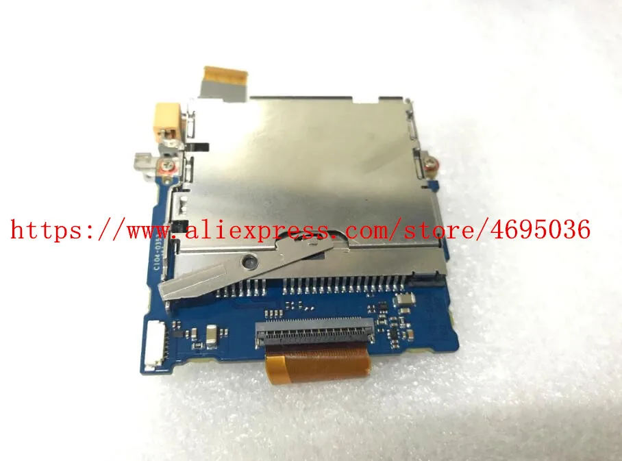 

New for Canon 1D X Mark II 1DX2 CF Memory Card Reader PCB Assembly Replacement Part