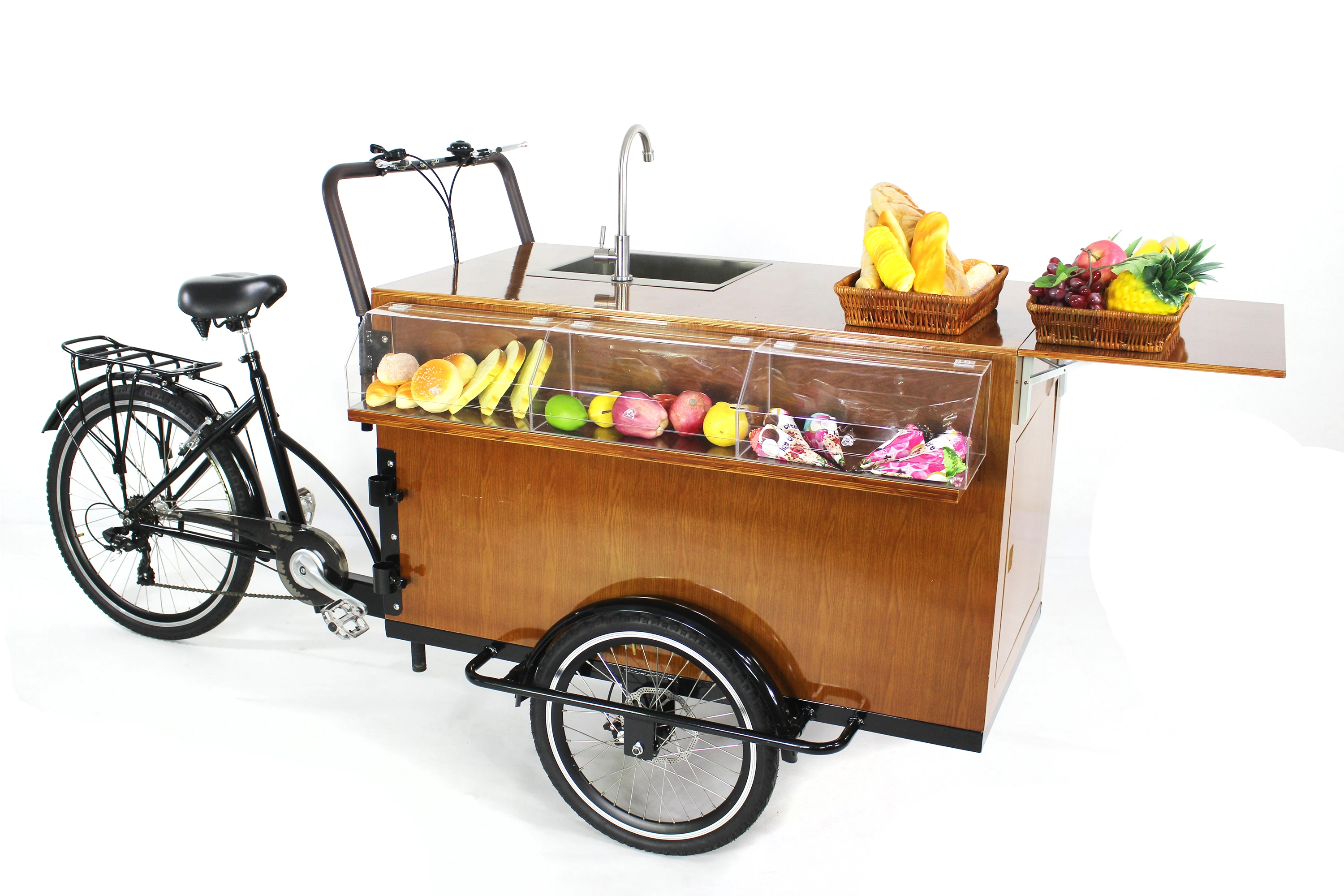 pedal bike cart