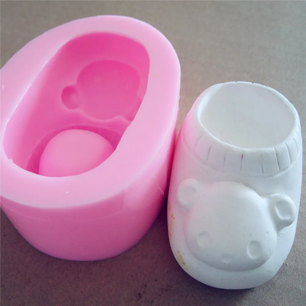 

Great-Mold 3D Shoe Design Silicone Soap Mold Handmade DIY Silicone Mold for Soap Candle Making