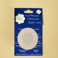 100 пара/лот Горячая накладки на соски патчи самоклеющиеся одноразовые оптом для Сексуальная Женская палка на бюстгальтере аксессуары