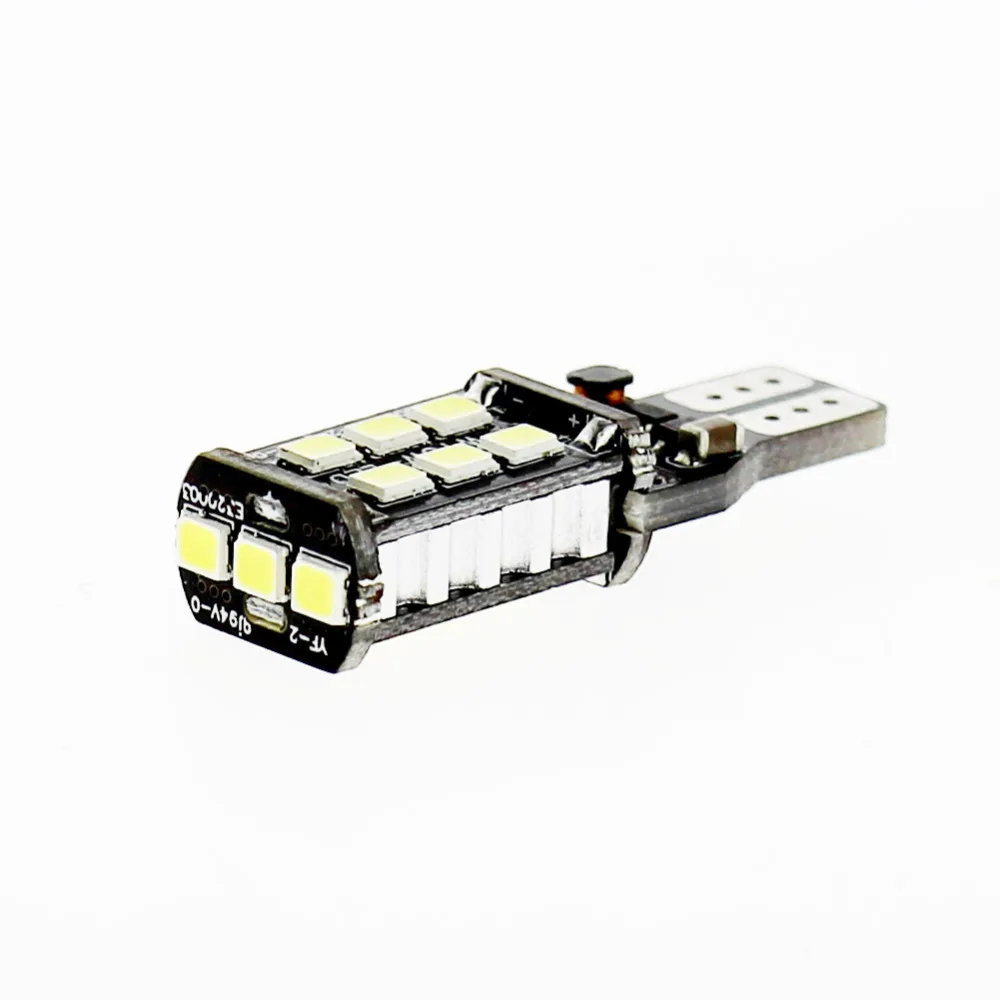 2 шт. Новый Canbus 7 5 w T15 светодиодный светильник заднего хода W16W 15SMD Автомобильный