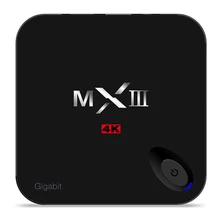 10pcs 2GB+16GB MXIII-G Android tv box support 1000m lan Amlogic S812 Quad Core Bluetooth kodi XBMC 14.2 smart tv media player