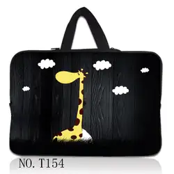 Жираф 11,6 13,3 15,4 17 дюймов Laptop Sleeve сумка для Macbook Air 13 11 Новый 12 Тетрадь сумка для Macbook pro retina 13 15 случай