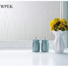 Для матирования оконного стекла наклейки для одежды 45 см x 400 витрина магазина витринное стекло анти-столкновения с фиксированным Ширина Декор витрины