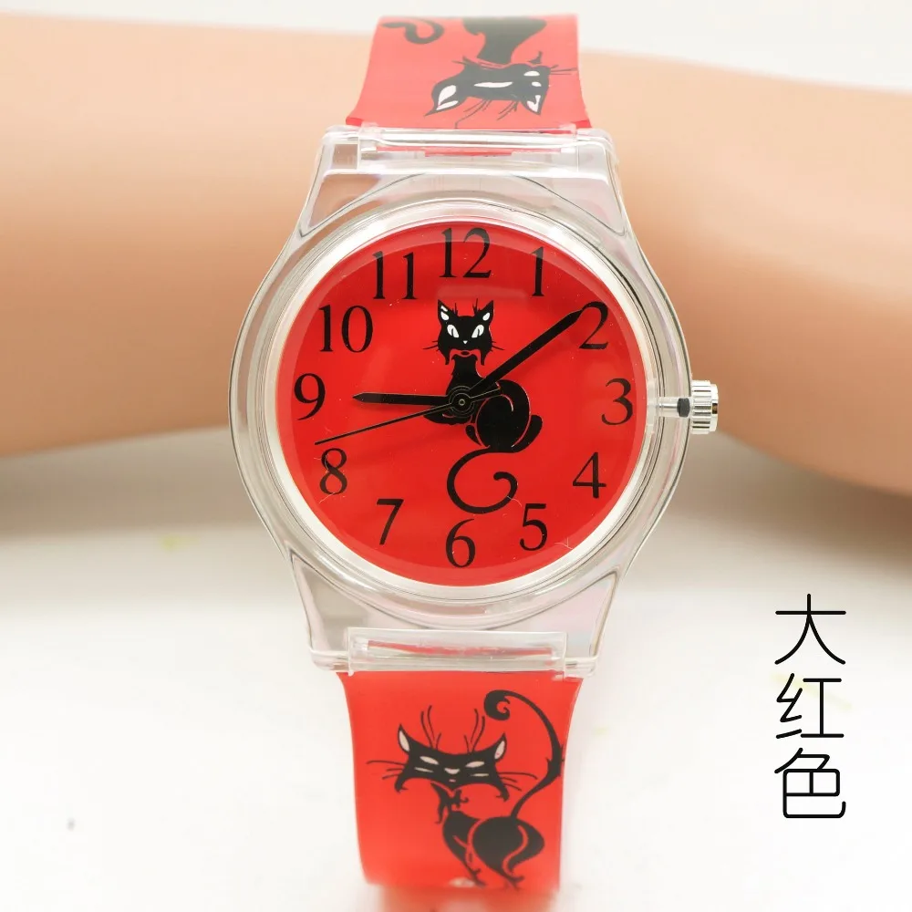 2016 new arrival chidren watch janpan movement quartz watch round processing gift watches fashion watches for
